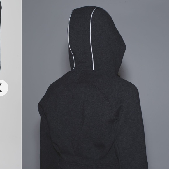 Lululemon &go Skyline Jacket Size 8 Grey - Picture 3 of 16